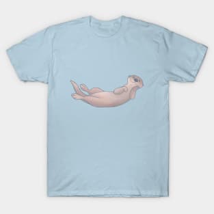 Chillin Lazy Otter T-Shirt